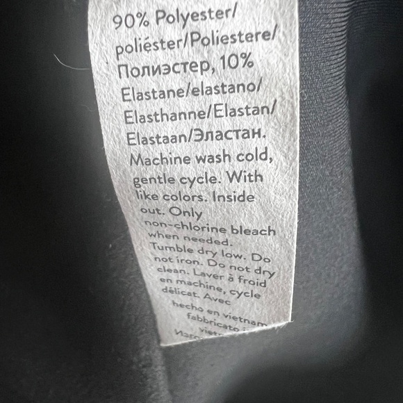 SPANX Faux Suede black Column dress NWT medium - Picture 5 of 7